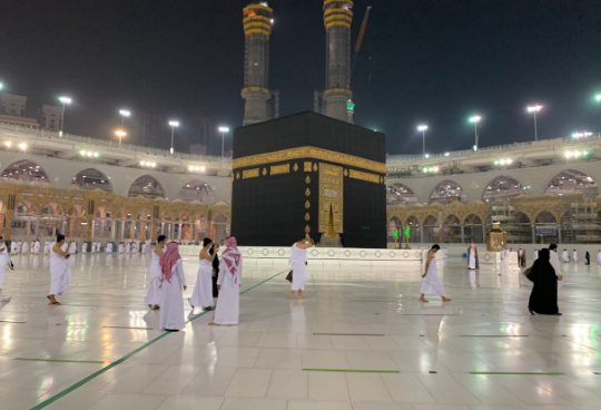 كيف استعدت السعودية لصلاة الاستسقاء في الحرم المكي والمسجد النبوي